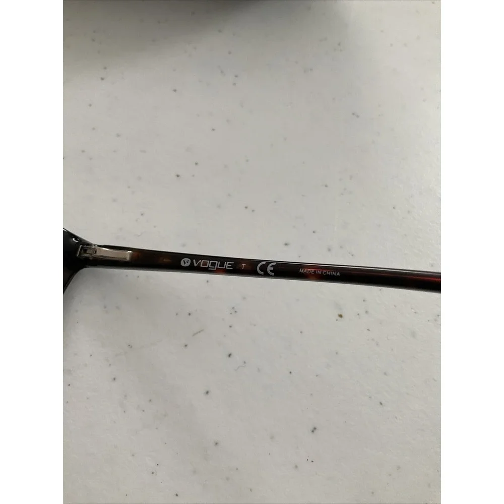 Vogue designer eyeglass